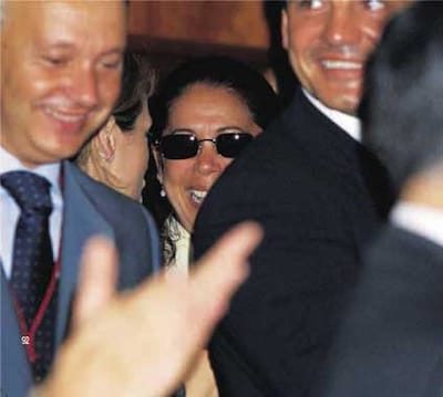 Isabel Pantoja ya ejerce como mujer del alcalde de Marbella