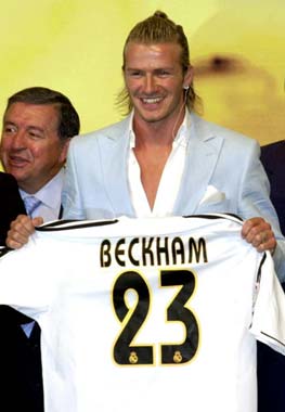 Así será la vida de la familia Beckham en Madrid