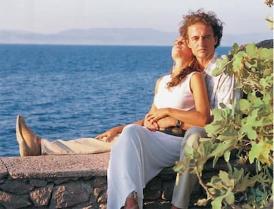 Alessandro Lequio y María Palacios pasan unas románticas vacaciones en Grecia