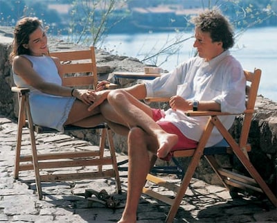 Alessandro Lequio y María Palacios pasan unas románticas vacaciones en Grecia