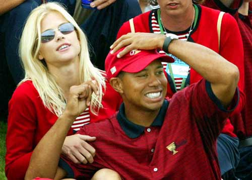 Se casa Tiger Woods, uno de los solteros de oro más codiciados del planeta
