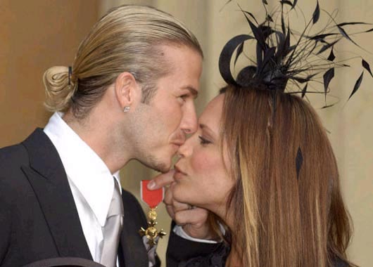 David y Victoria Beckham, encantados con su vida en España