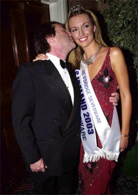 Así es Rosanna Davison, Miss Mundo 2003