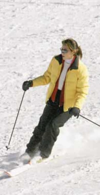 Tamara Falcó Preysler, vacaciones en la nieve de Sierra Nevada junto a Collin