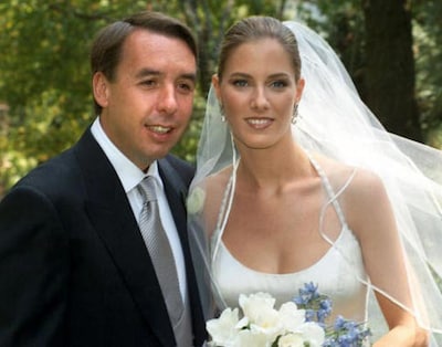 La espectacular boda de Emilio Azcárraga y Sharon Fastlich