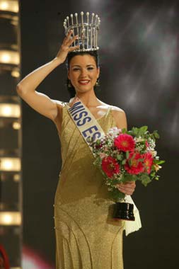 La jienense María Jesús Ruiz coronada Miss España 2004