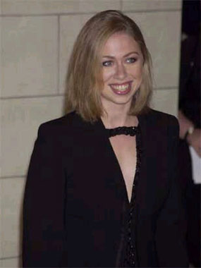 El cambio de Chelsea Clinton