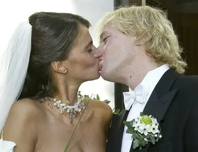 Morten Borg, ex de Mette-Marit, se casa con una modelo