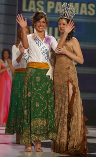 Verónica Hidalgo, Miss España 2005: 'Tengo novio desde hace dos años'