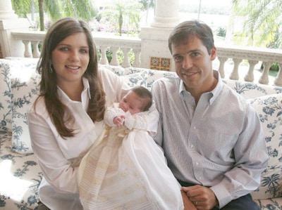 Luis Alfonso de Borbón: 'La paternidad es indescriptible'