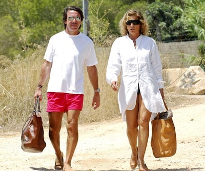 El matrimonio Aznar-Botella desmiente su separación a través de un comunicado