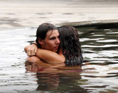 Las románticas vacaciones de Rafa Nadal y su novia, Xisca, en Isla Mauricio