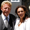 Boris Becker y Lilly Kerssenberg han contraído matrimonio civil en Suiza