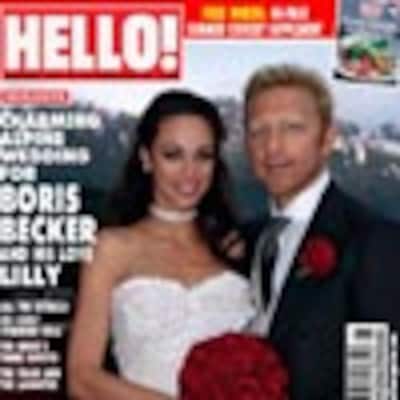 Hello! publica en exclusiva todos los detalles y las fotografías de la romántica boda de Boris Becker y Lilly Kerssenberg