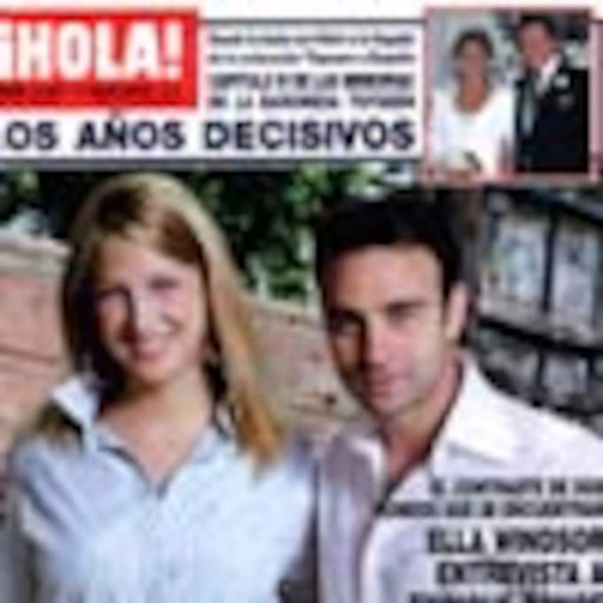 Esta semana en la revista ¡HOLA!: Ella Windsor entrevista a Enrique Ponce en su finca de Jaén