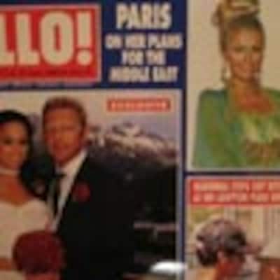 Paris Hilton en Twitter: 'Mi foto en la portada de la revista Hello!'
