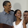 Doble celebración para los Obama: disfrutaron de su primer 4 de julio en la Casa Blanca y del 11º cumpleaños de su hija Malia