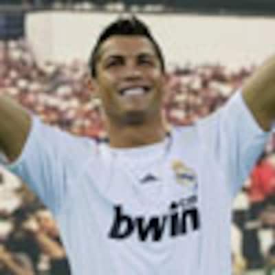 Cristiano Ronaldo desata la locura en Madrid
