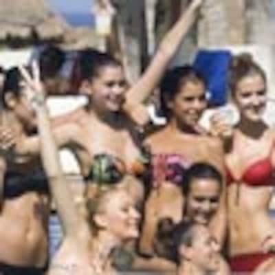 Las aspirantes a Miss España se relajan en Cancún antes de la gala