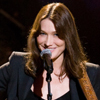 Carla Bruni regresa a los escenarios para cantar en el homenaje a Nelson Mandela