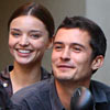 Los internautas de hola.com creen que Orlando Bloom y Miranda Kerr se casarán pronto