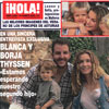 En una sincera entrevista exclusiva, Blanca y Borja Thyssen: 'Estamos esperando nuestro segundo hijo'