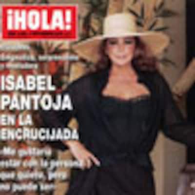 Exclusiva en la revista ¡HOLA!: Isabel Pantoja, en la encrucijada: 'Me gustaría estar con la persona que quiero, pero no puede ser'