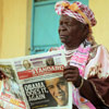 El orgullo de Sarah, la abuela keniata de Barack Obama