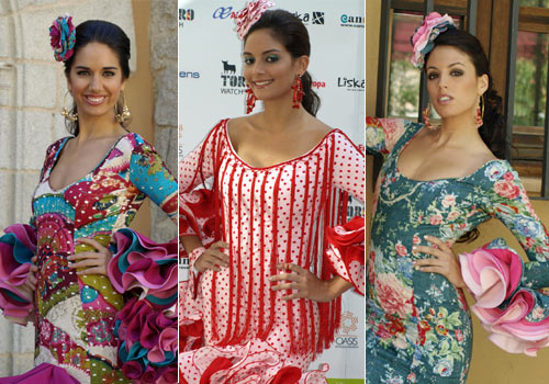 Te enseñamos los vestidos que lucirán misses españolas en certámenes internacionales belleza