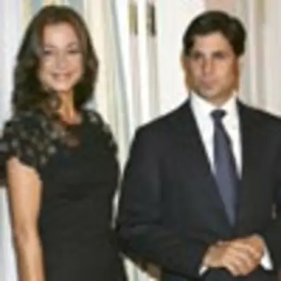 Cecilia Gómez, novia de Francisco Rivera, muy guapa y elegante en la cena previa a la entrega de las Medallas de las Bellas Artes