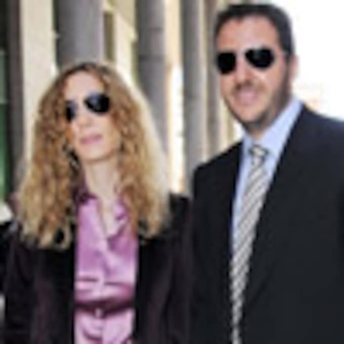 Borja y Blanca Thyssen prestan declaración en los Juzgados de Instrucción de Alcobendas