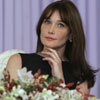 Carla Bruni: "Estoy mejor con Nicolás Sarkozy, que sin él. Algo que nunca hubiera imaginado de joven"