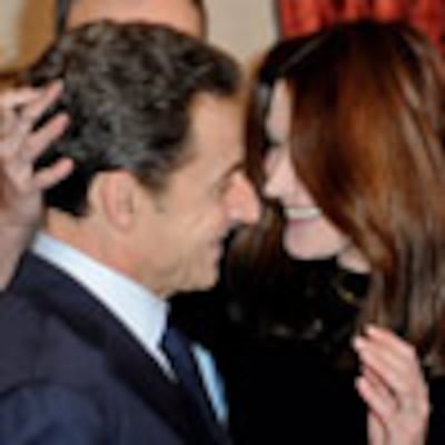 Los Sarkozy: amor y regalos navideños en el Palacio Elíseo