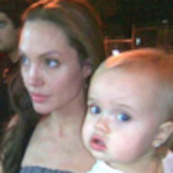 La foto de Vivienne, el bebé de Angelina Jolie y Brad Pitt, es la favorita de nuestros lectores 