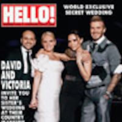 Exclusiva mundial en HELLO!: David y Victoria Beckham te invitan a la boda de su hermana