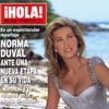 Esta semana en ¡HOLA!: Norma Duval ante una nueva etapa en su vida: 'Matthias y yo volamos en la misma dirección'