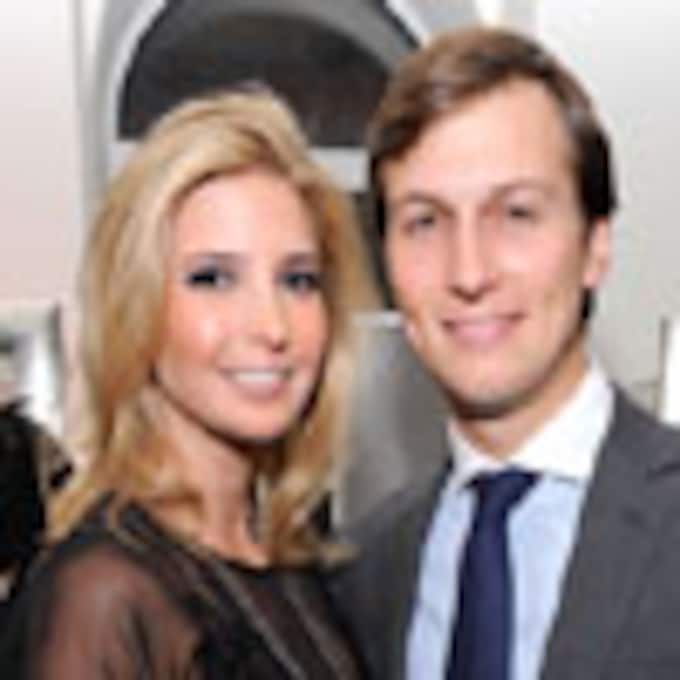 Ivanka Trump acude a la fiesta de lanzamiento de su nueva colección de joyas acompañada por su marido, Jared Kushner