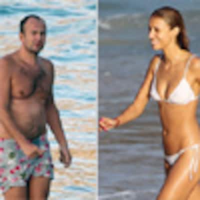 ¿A dónde se escapan de vacaciones el multimillonario Andrei Melnichenko y su espectacular mujer, Aleksandra?