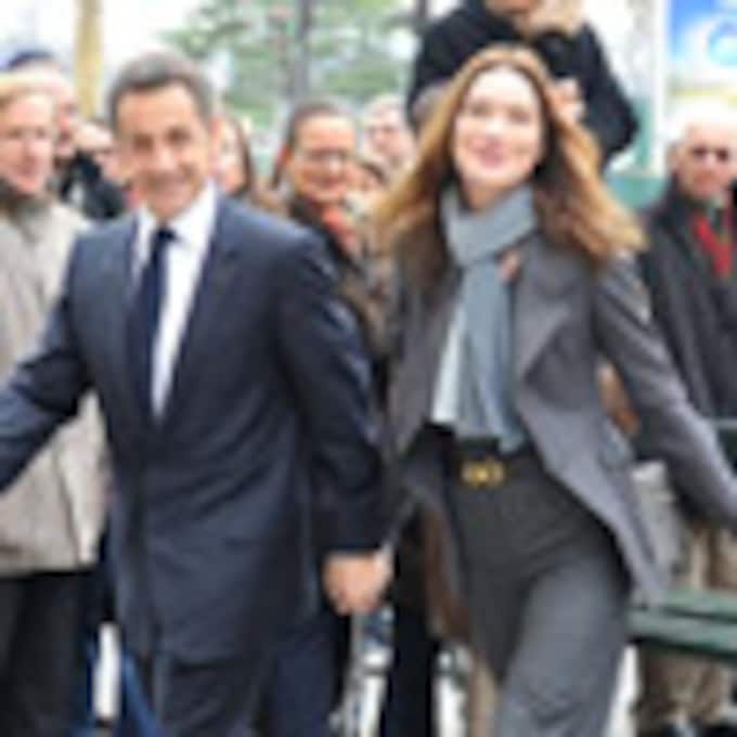 Carla Bruni, el mejor apoyo de Nicolás Sarkozy dentro y fuera del Elíseo