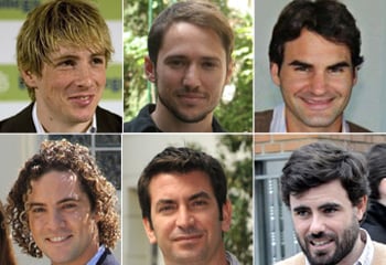 David Bisbal, Manuel Martos, Roger Federer o Fernando Torres 'debutan' como protagonistas del Día del Padre