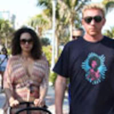 Boris Becker disfruta de una jornada familiar en Miami con su mujer y tres de sus hijos
