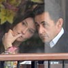Romántico almuerzo de Nicolás Sarkozy y Carla Bruni en Nueva York