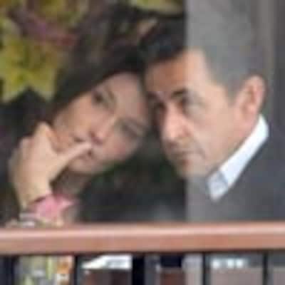 Romántico almuerzo de Nicolás Sarkozy y Carla Bruni en Nueva York