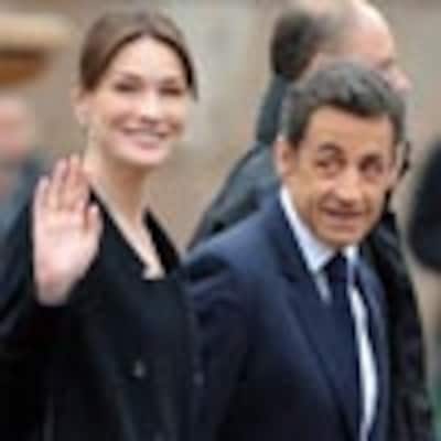 Los Obama ejercen de anfitriones de Nicolás Sarkozy y Carla Bruni en Washington