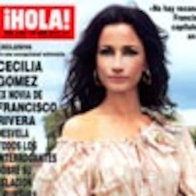 Exclusiva en ¡HOLA!: Cecilia Gómez, ex novia de Francisco Rivera, desvela todos los interrogantes sobre su relación y ruptura