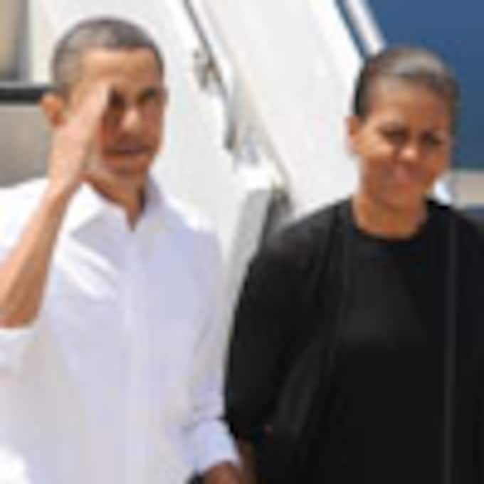 Barack y Michelle Obama disfrutan de una escapada romántica de fin de semana