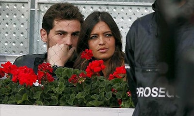 Sara Carbonero e Íker Casillas, dos enamorados en el tenis