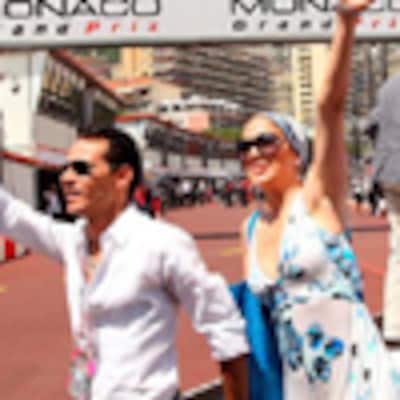 Jennifer López, Gerard Butler, Paris Hilton y Boris Becker, reunidos en torno al Gran Premio de Fórmula 1 de Mónaco