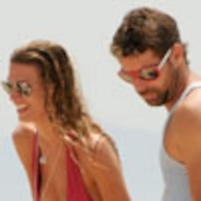 Laura Sánchez y David Ascanio, románticas vacaciones en las playas de Cádiz