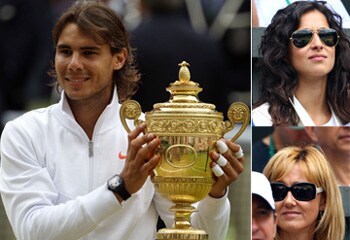 Rafa Nadal, tras ganar su segundo título en Wimbledon: 'Es más que un sueño conseguir este trofeo'